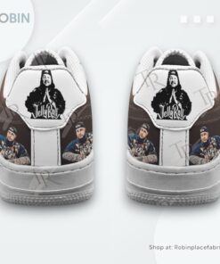 Jelly Roll Glitter Air Force 1 Sneakers