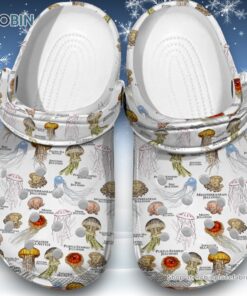 Jellyfish of the World 3D Printed Crocs Clogs Shoes