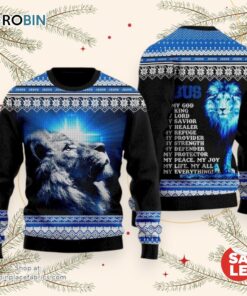 Jesus Is My Everything Ugly Christmas Sweater, Jesus Christmas Sweater