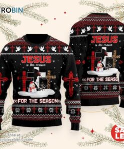 Jesus The Reasonfor The Season Ugly Christmas Sweater, Jesus Christmas Sweater, Star Wars Ugly Sweatshirt