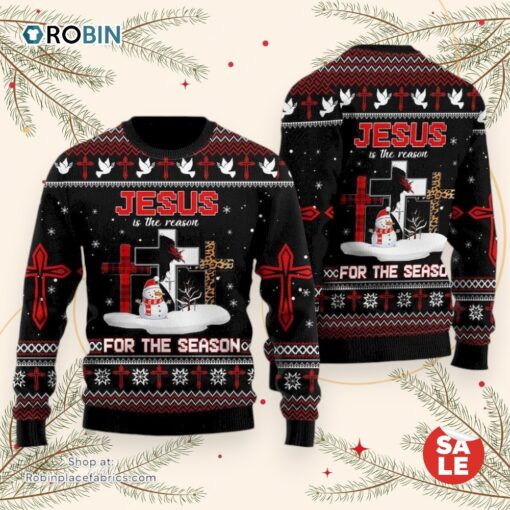 Jesus The Reasonfor The Season Ugly Christmas Sweater, Jesus Christmas Sweater, Star Wars Ugly Sweatshirt