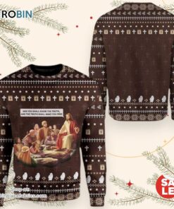 Jesus Ugly Christmas Sweater, Jesus Christmas Sweater