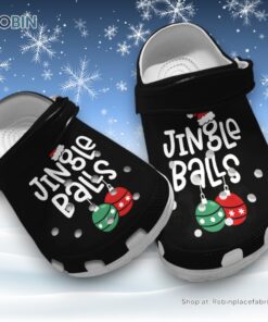 Jingle Balls 3D Printed Crocs