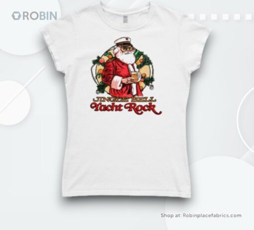 Jingle Bell Yacht Rock Middle Class Fancy 2024 Shirt