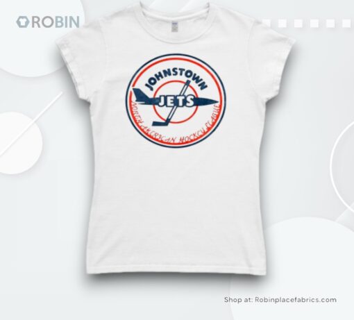 Johnstown Jets North American Hockey League Logo Retro Shirt