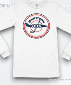 Johnstown Jets North American Hockey League Logo Retro Shirt