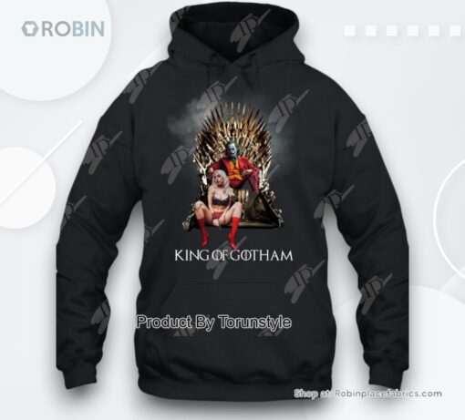 Joker King Of Gotham T Shirt