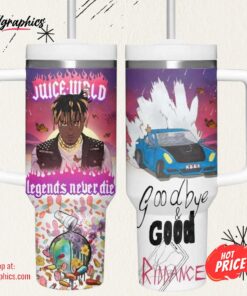 Juice Wrld Goodbye & Good Riddance Stanley Cup Tumbler