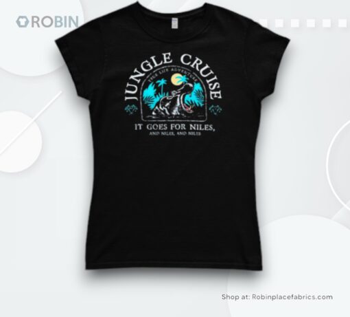 Jungle Cruise It Goes For Niles Shirt