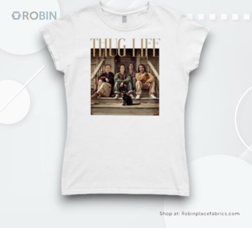 Kamala Ruth Bader Ginsburg Aoc Michelle Thug Life 2024 Shirt