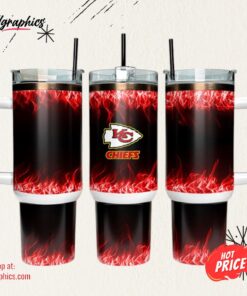 Kansas City Chiefs 40oz Tumbler NFL Tumbler Wrap
