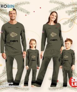 Kansas City Chiefs Pajamas Sport Pajamas Personalized Your Name NFL Pajamas