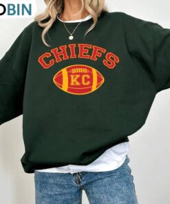 Kansas City Football Crewneck Sweatshirt, Hoodie Chief Shirt