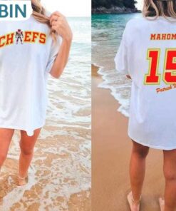 Kansas City Football Crewneck Sweatshirt, Vintage Style Patrick Mahomes Shirt