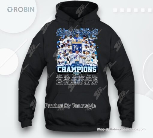 Kansas City Royals 2024 Champions T Shirt
