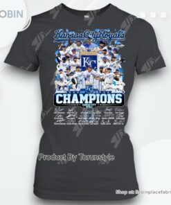 Kansas City Royals 2024 Champions T Shirt Kansas City Royals 2024 Champions T Shirt