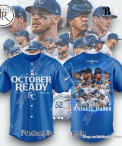 Kansas City Royals 2024 October Ready Baseball Jersey Shirt Style