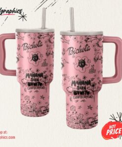 Karol G Bichota 40 Oz Tumbler