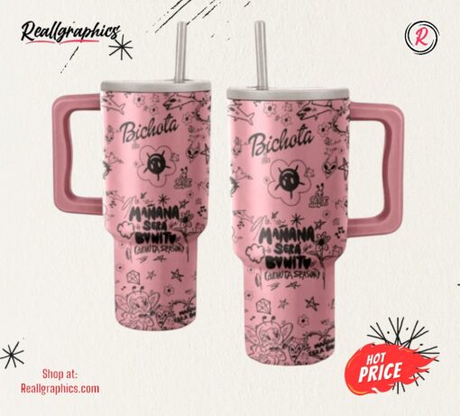 Karol G Bichota 40 Oz Tumbler