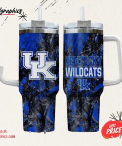 Kentucky Wildcats Realtree Hunting 40oz Tumbler