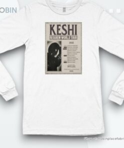 Keshi Requiem World Tour 2025 New Shirt