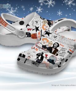 Killers Music Band Horror Charactors Halloween Classic Crocs