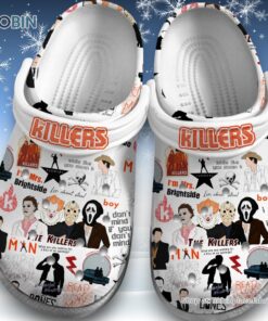 Killers Music Band Horror Charactors Halloween Classic Crocs