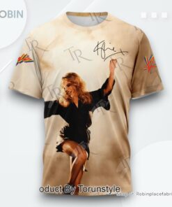 Kylie Minogue Tension Tour 2025 T Shirt