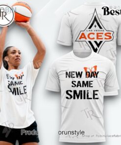 Las Vegas Aces New Day Same Smile T Shirt
