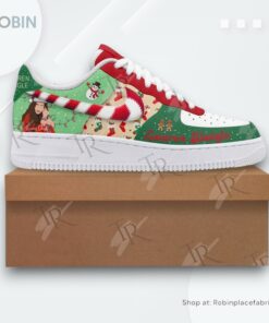 Lauren Daigle Merry Christmas Air Force 1 Sneakers