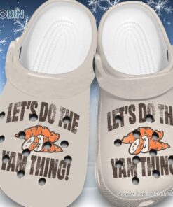 Let’s Do The Yam Thing 3D Printed Crocs Shoes
