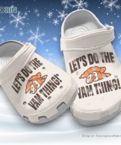 Let’s Do The Yam Thing 3D Printed Crocs Shoes