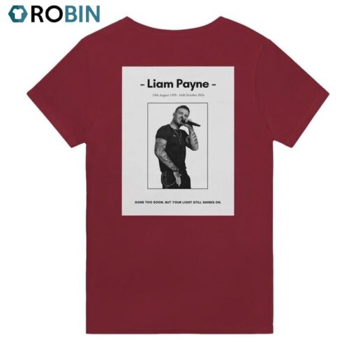 Liam P2yne Rest In Music Shirt, 0ne D1rection Tee, Tops, Gift For Music Fan, Friends