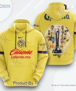 LIGA MX Club America 2024 Campeones Cup AOP Clothing (Hoodie, Sweatshirt, T Shirt) LIGA MX Club America 2024 Campeones Cup AOP Clothing (Hoodie, Sweatshirt, T Shirt)