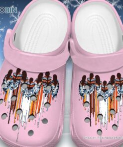 Lightweight Blending Color Painting 3D Printed Crocs