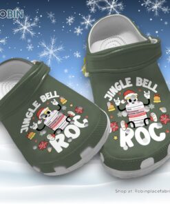 Lightweight Jingle Bell Roc 3D Printed Crocs Shoes