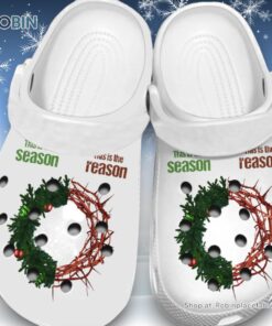 Lightweight This Is The Season 3D Printed Crocs