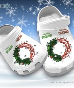 Lightweight This Is The Season 3D Printed Crocs