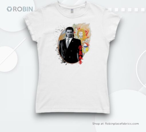 Like A Dragon Shirt Style 1
