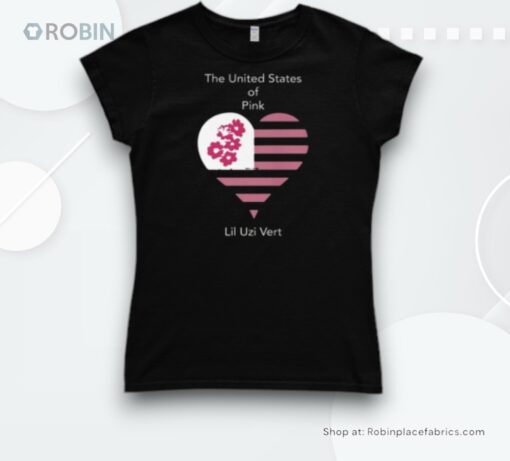 Lil Uzi Vert United States Of Pink Shirt