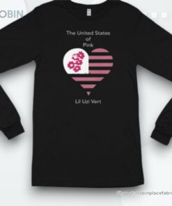 Lil Uzi Vert United States Of Pink Shirt