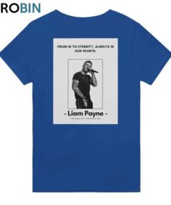 Limited Eternity T-shirt, Liam Payne Rest In Music Unisex Tee Tops
