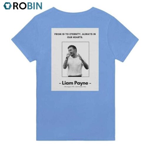 Live Forever T-shirt, Rip Liam Payne Unisex T Shirt Tee Tops