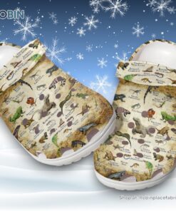 Lizards Of The World 3D Printed Crocs Clogs Shoes