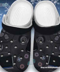 Love Game, Playstation Printed 3D Printed Crocs Clogs Shoes