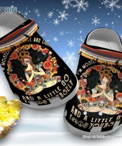 Love Hippie 3D Printed Crocs Clogs Shoes