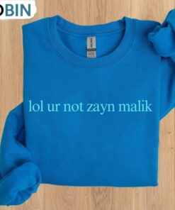 Lol Ur Not Zayn Malik Shirt, Celebrity Za.n Malik G1gi Had1d T Shirt, Tee