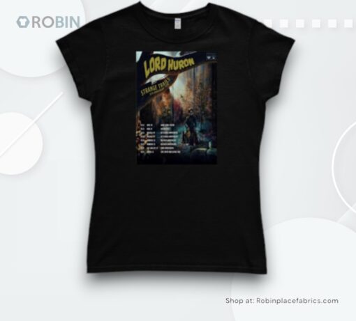 Lord Huron Strange Trails 10th Anniversary Tour 2025 Shirt