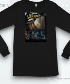 Lord Huron Strange Trails 10th Anniversary Tour 2025 Shirt