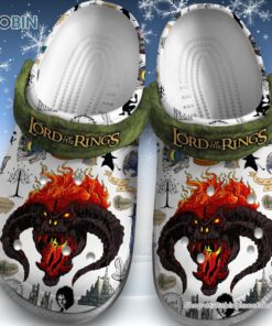 Lord Off The Rings Fire Monster Green Unisex Classic Crocs